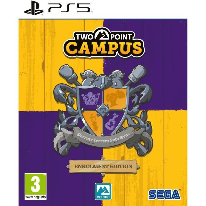 Two Point Campus Jeu PS5