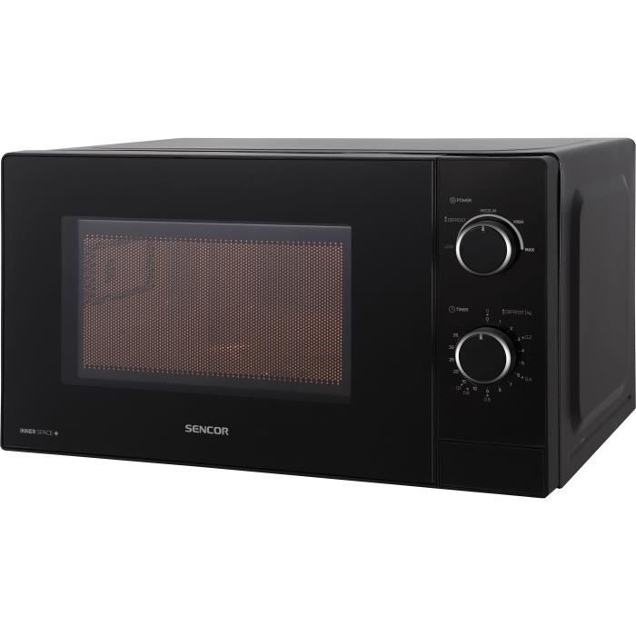 Micro-ondes - SENCOR - SMW 1719BK - 20 L - 700 W - Noir