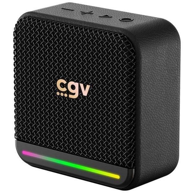 Altoparlante Bluetooth - CGV - 50909 - SolidVibe Mini - Subwoofer 8W