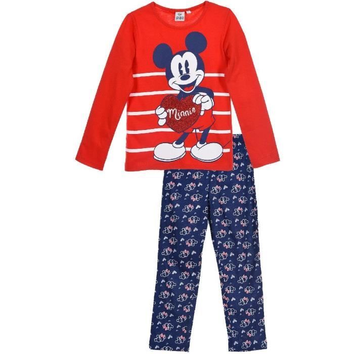 MINNIE Pyjama pantalon e 6 ans