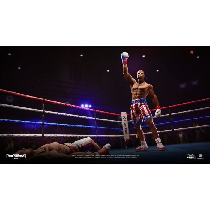 Big Rumble Boxing : Creed Champions - Day One Edition Jeu PS4