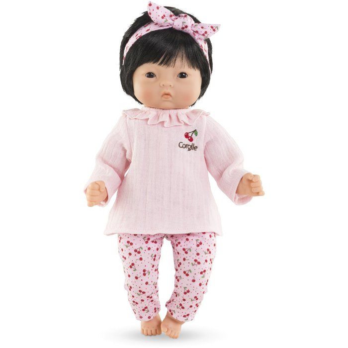 Image secondaire de Poupon Bébé Calin Nina - COROLLE - 30 cm