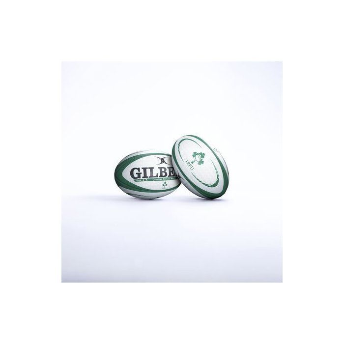 Image secondaire de Ballon de Rugby Irlande Supporter Taille 4 - GILBERT