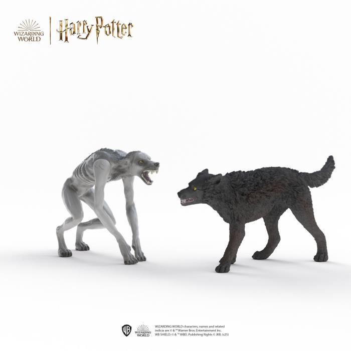 Image secondaire de Figurine Loup-garou vs Animagus, Schleich 14906 Gamme Harry Potter©