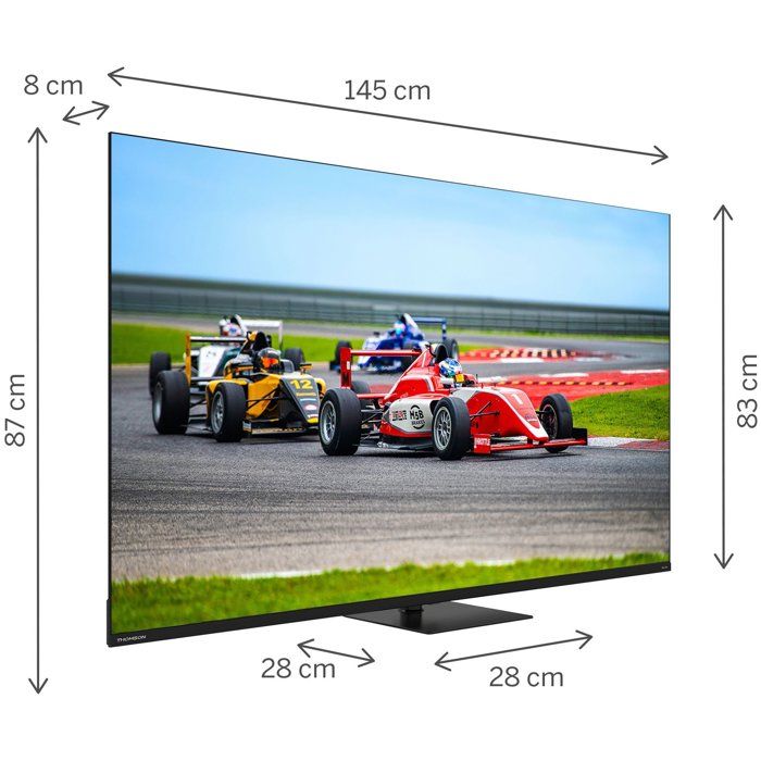 Image secondaire de Téléviseur QLED 65