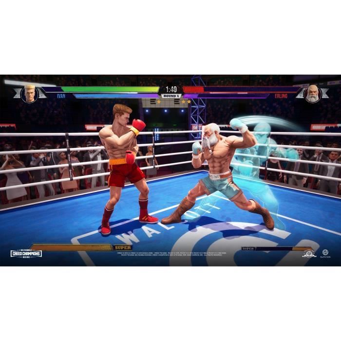 Big Rumble Boxing : Creed Champions - Day One Edition Jeu PS4