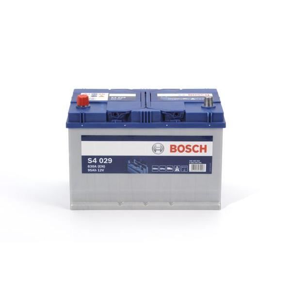 BOSCH Batterie Auto S4029 95Ah 830A / + a gauche