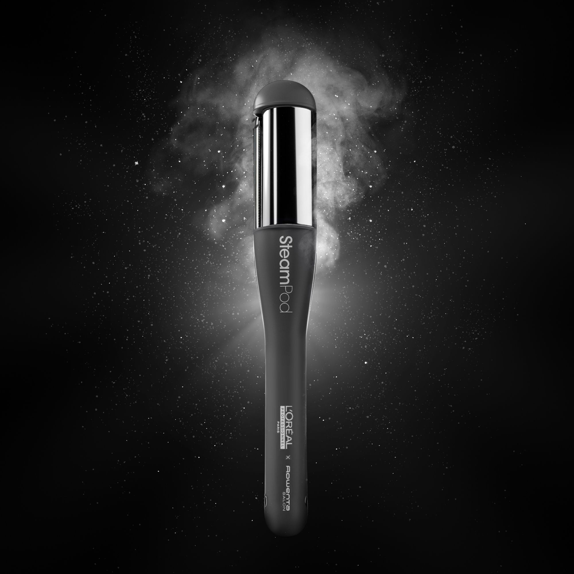 Image secondaire de SteamPod 4 - L'OREAL PROFESSIONNEL - E3902600 - Lisseur-boucleur vapeur - Edition Limitée Meteora