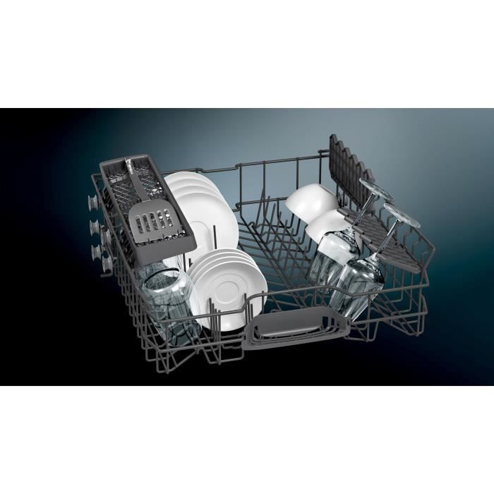 Lave-vaisselle pose libre SIEMENS SN23IW08TE iQ300 -12 couverts - Induction - L60cm - Home Connect - 48 dB - Blanc