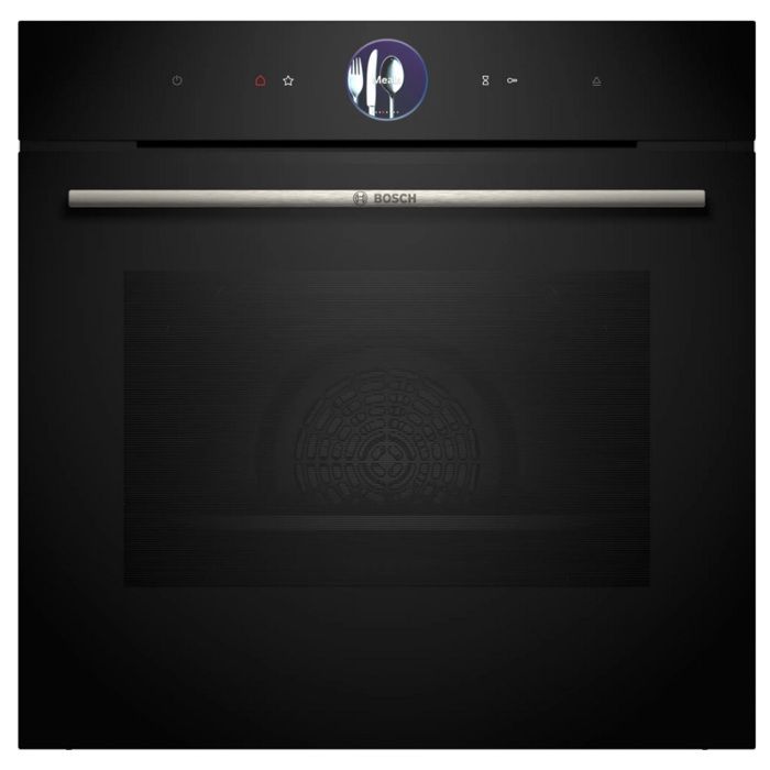 Four Intégrable Combi Vapeur Bosch avec Écran Tactile 71L