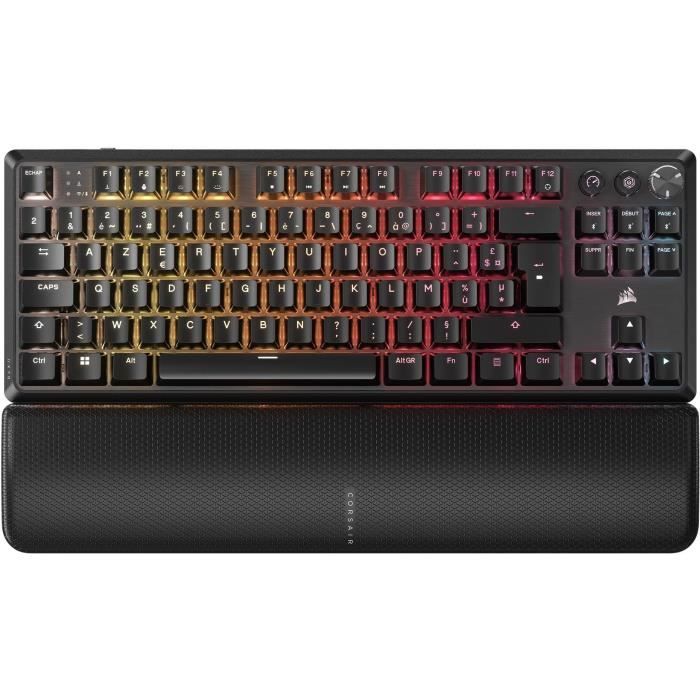 Tastiera da gioco - CORSAIR - K70 Core TKL Wireless - RGB, interruttori MLX Red v2