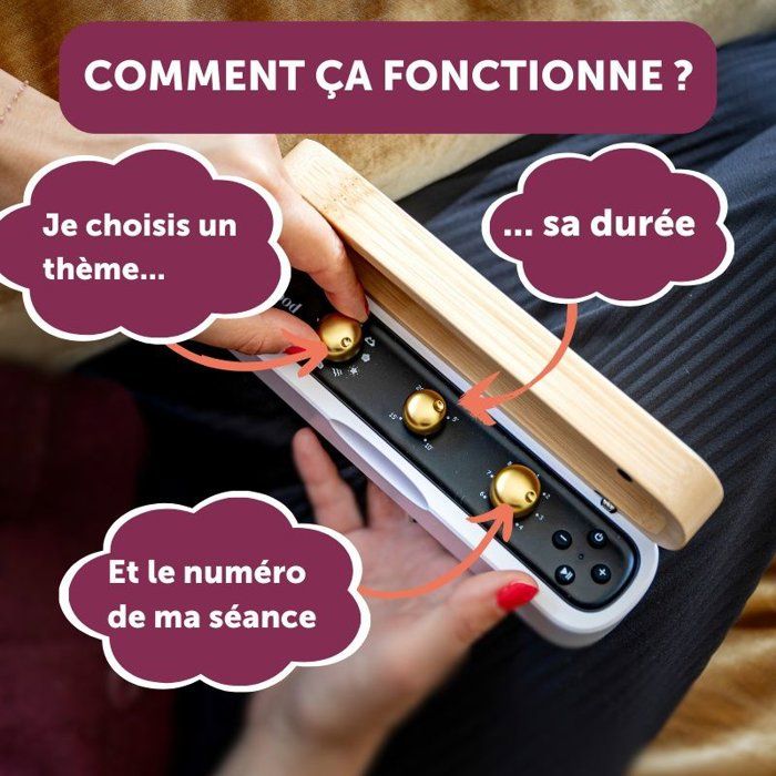 Image secondaire de Box de Méditation Mood - 600 Audios pour le Bien-Être