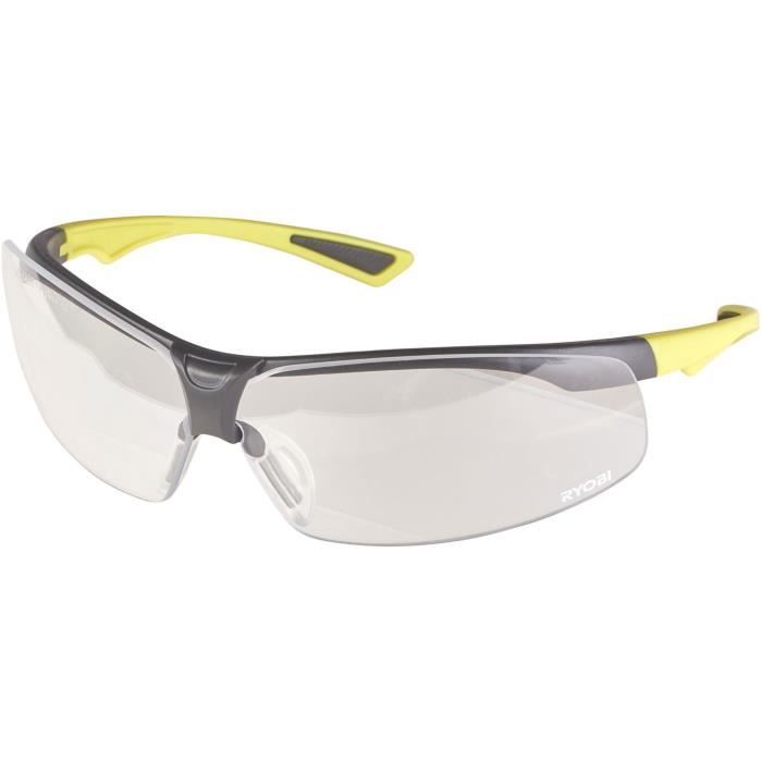 Image secondaire de RYOBI - Lunettes de protection transparentes certifiées - RSG01