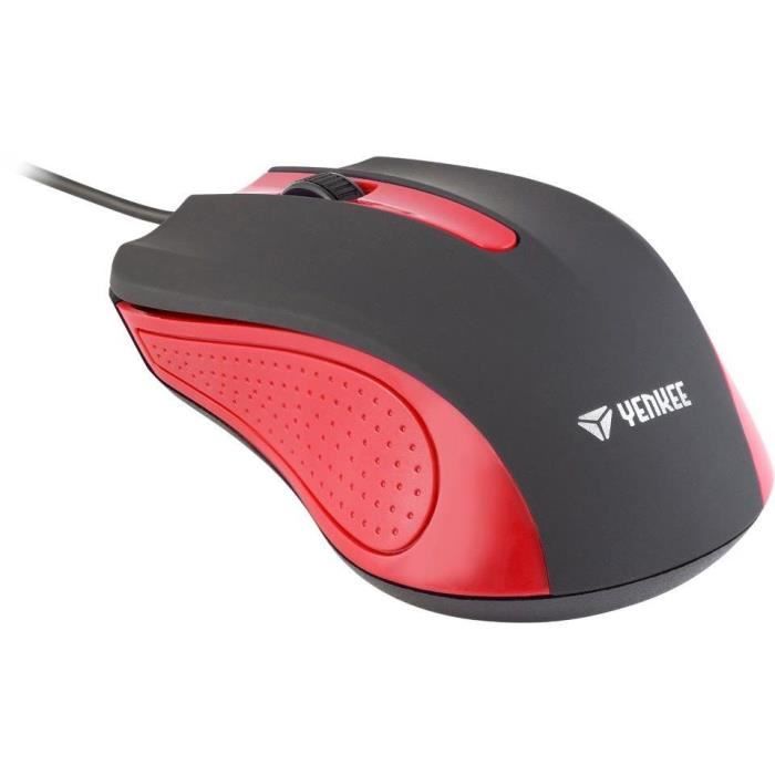 Image secondaire de Souris - ROUGE SUVA - YENKEE - YMS 1015RD
