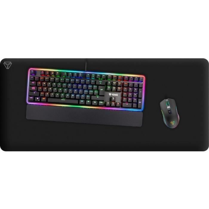 Image secondaire de Tapis de souris gaming - SPEED TOP XL - YENKEE - YPM 90