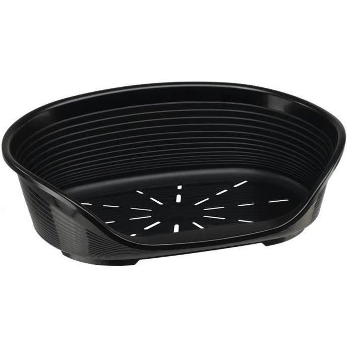 Cesto in plastica Siesta Deluxe Taglia 2 Nero