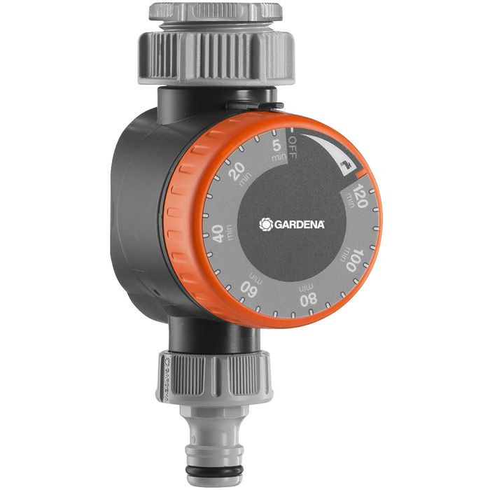 Gardena Watering timer-Micro-Drip system-Pressure 12 bar max-weather resistant-works without battery (1169-20)