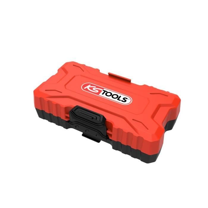 Image secondaire de Coffret d'embouts de vissage a chocs - KS TOOLS - 515.2302F - Coffret d'embouts visseuse 1/4 - 76 pcs d'embouts de visseuse a ch