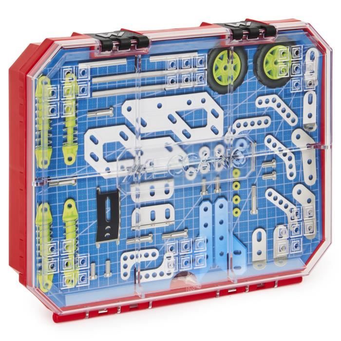 MECCANO - Kit complet d'inventions Ressorts - Set 4 - 6053909