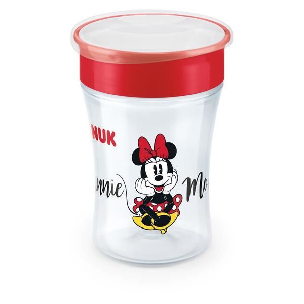 Nuk Tasse d'Apprentissage Magic Cup 360 +8m Minnie 230ml