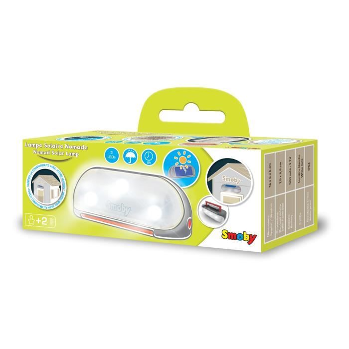 Lampada solare nomade - SMOBY