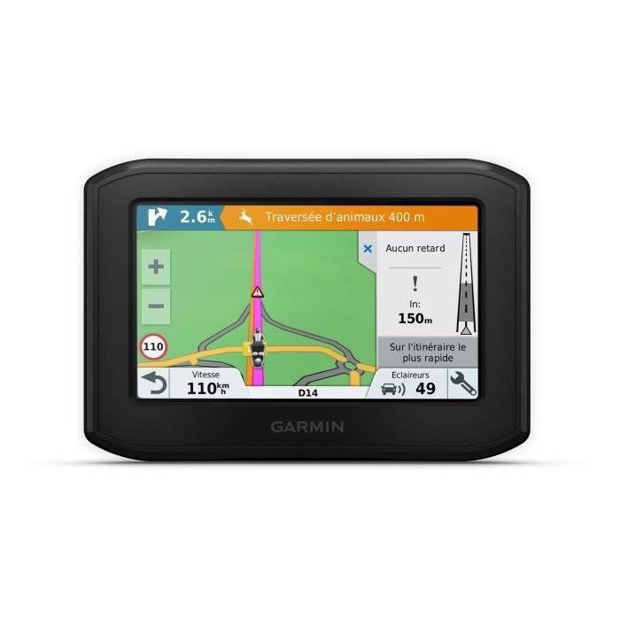 GARMIN Zumo 396 LMT-S SEU GPS Moto - Europe complete