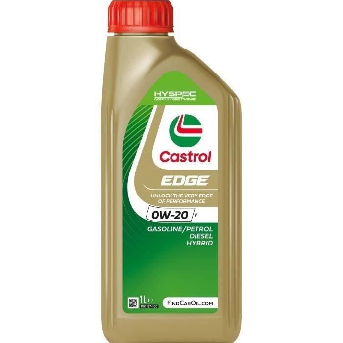 Olio motore - CASTROL - EDGE 0W-20 V - 1L