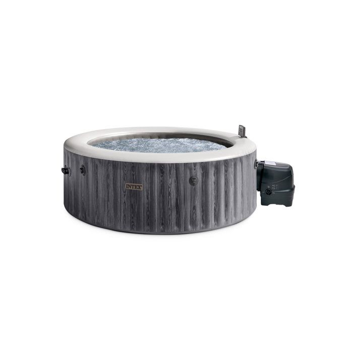 Spa Gonflable INTEX Baltik 4 Places - Carré 196x196 cm