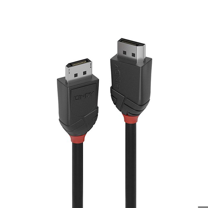 Cavo LINDY DisplayPort 1.2 - Linea nera - 1m
