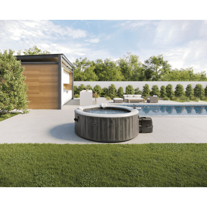 Image secondaire de Spa Gonflable INTEX Baltik 4 Places - Carré 196x196 cm