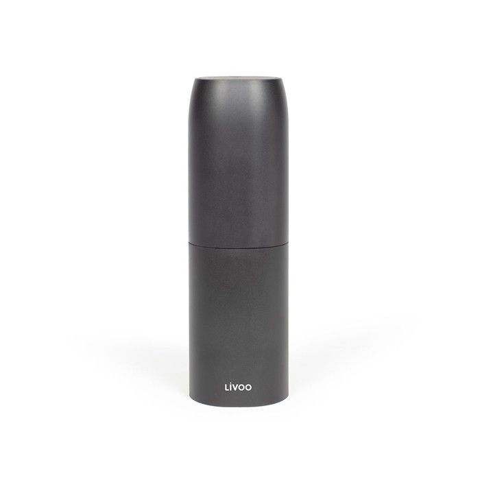 Image secondaire de Moulin a épice électrique - LIVOO - GS160 - 25W - 70 ml - Meule céramique, moulure réglable - Lumiere LED - Rechargeable