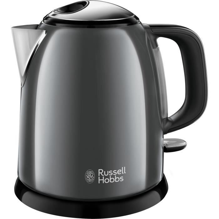 RUSSEL HOBBS 24993-70 - Bollitore compatto Colori Plus Grigio 1 L