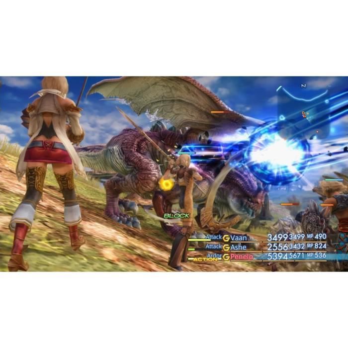 Image secondaire de Final Fantasy XII The Zodiac Age Jeu Switch
