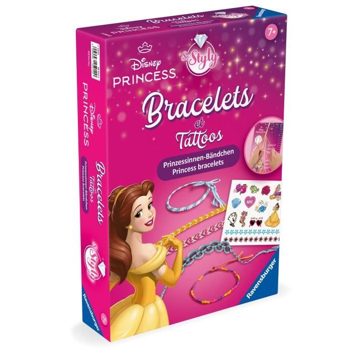 Image secondaire de So Styly - Bracelets et Tattoos - Disney Princesses