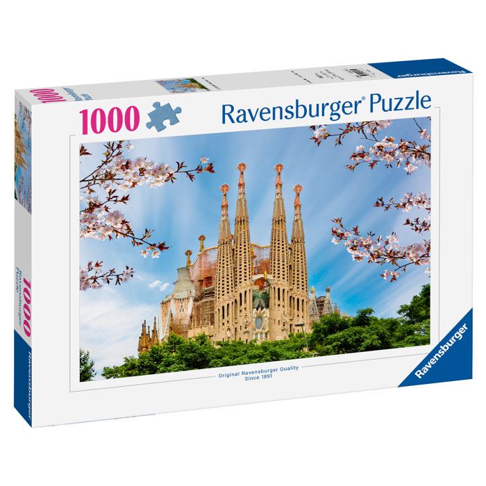 Image secondaire de Puzzle Ravensburger 1000 pièces - La Sagrada Família