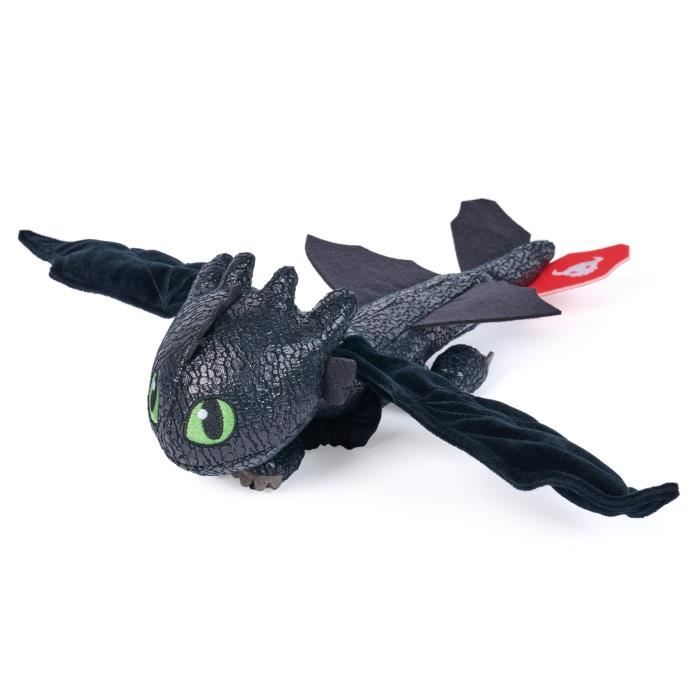 SPIN MASTER DELUXE PELUCHE KROKMOU 30 CM Film Dragons