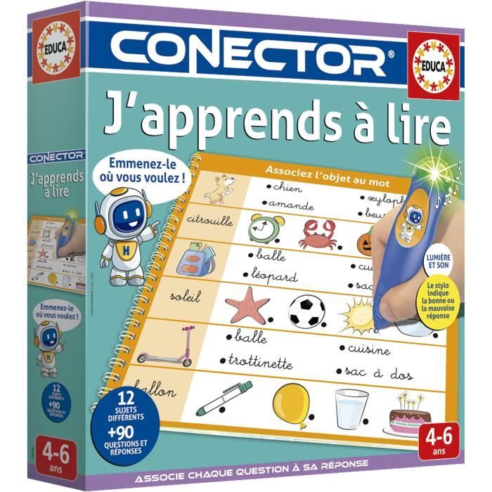Image secondaire de Conector J'apprends à Lire - Jeu Éducatif Interactif pour Enfants