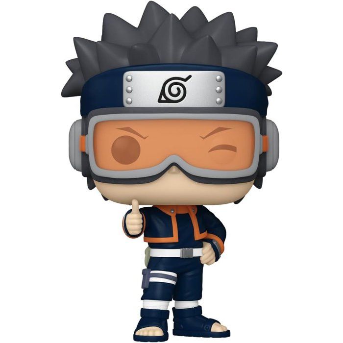 Image secondaire de Figurine Funko Pop! Obito Uchiha Enfant - Naruto Shippuden
