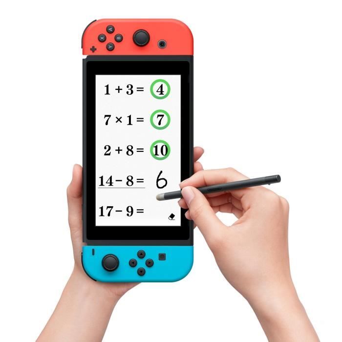 Programme d'entrainement cérébral du Dr Kawashima pour Nintendo Switch - Stylet inclus