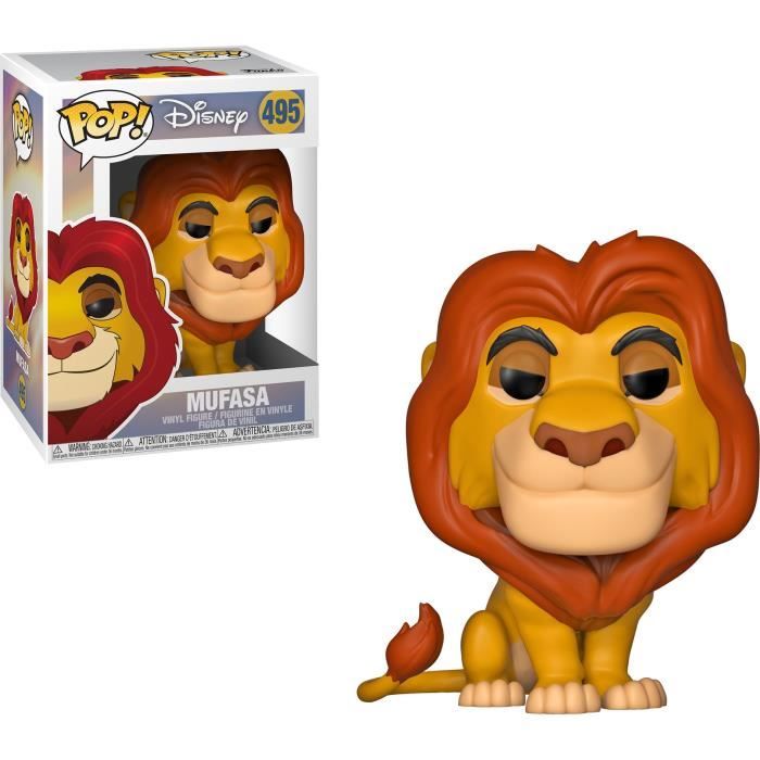 Figurine Funko Pop! Disney: Le Roi Lion - Mufasa