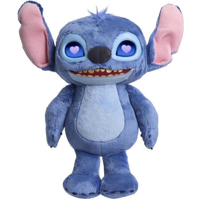 Peluche Interactive Many Moods Stitch - 30 cm