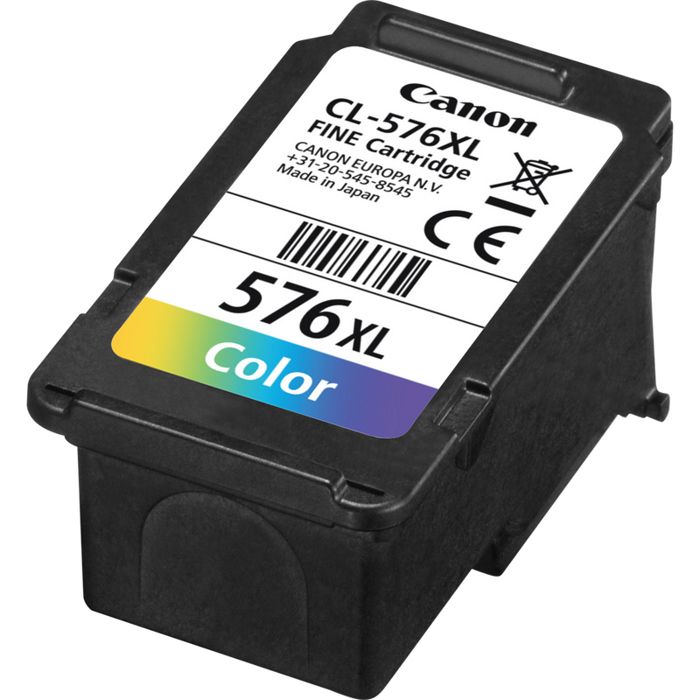 Cartuccia d'inchiostro - CANON - CL-576XL - Multicolore - Alta capacità - 300 pagine