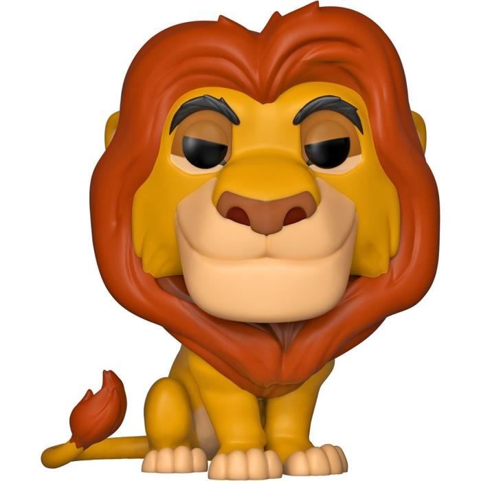 Figurine Funko Pop! Disney: Le Roi Lion - Mufasa