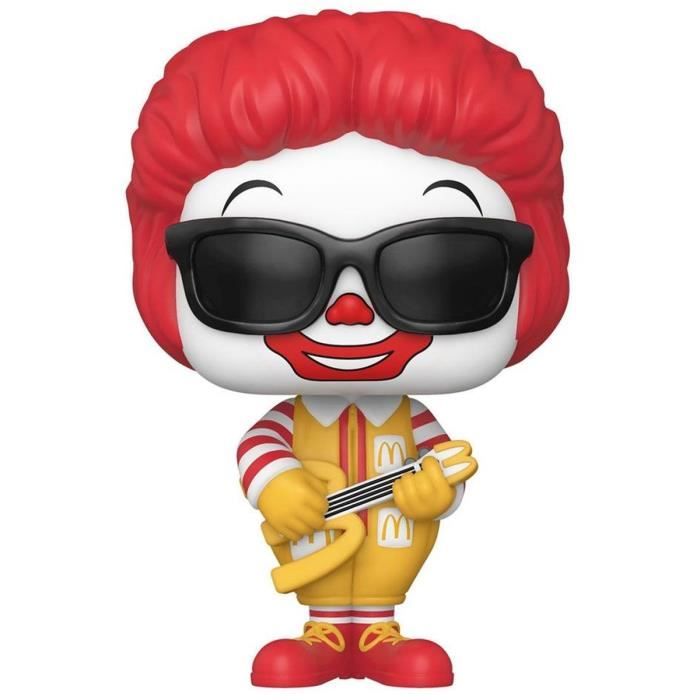 Figurine Funko Pop! Ad Icons - McDonalds - Rock Out Ronald