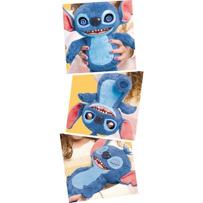 Image secondaire de Peluche Interactive Many Moods Stitch - 30 cm