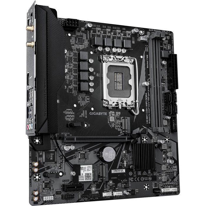 Image secondaire de Carte Mère GIGABYTE H610M D3H WIFI DDR4 Micro-ATX