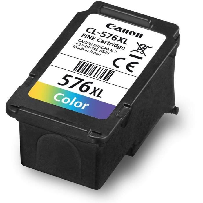 Ink Cartridge Multi-Function High Yield 300 Pages Color Canon CL-576XL