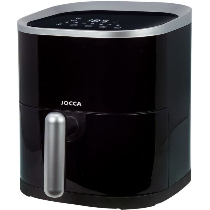 Image secondaire de Friteuse sans huile - JOCCA - 2219p - 4L - 1400 W - Numérique - 26 x 35 x 29 cm - Noir