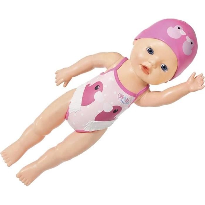 Zapf Creation 831915 Baby Born La mia prima ragazza che nuota 30 cm