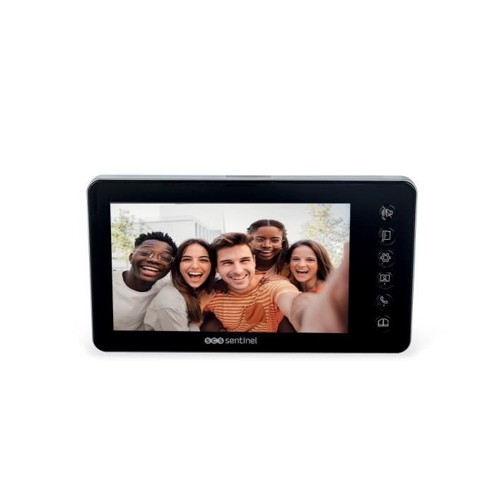 Image secondaire de Interphone vidéo filaire - SCS SENTINEL - VisioFirst 7 - écran 7 - Garantie 3 ans